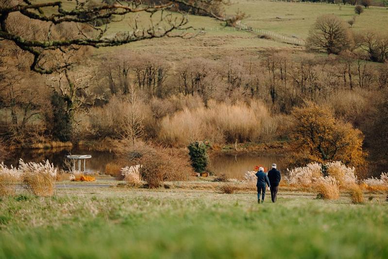 Maes Y Mel- A Couples, Pet Friendly, Rural Romantic Getaway With Countryside Views Gellywen エクステリア 写真